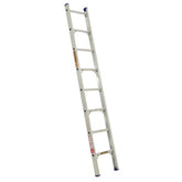 Gorilla - Single builders ladder 2.4m (8ft) Aluminium 140kg Industrial | SBL008-I